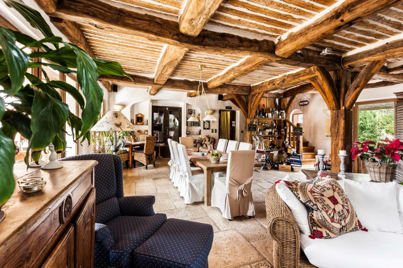 Mas La Jaina Bed & Breakfast Bargemon Екстериор снимка