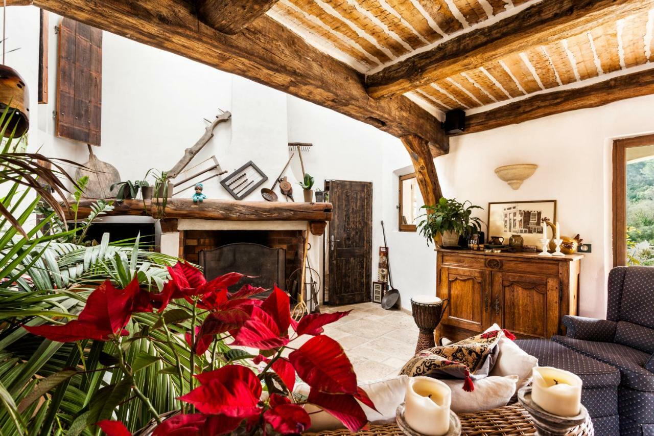 Mas La Jaina Bed & Breakfast Bargemon Екстериор снимка