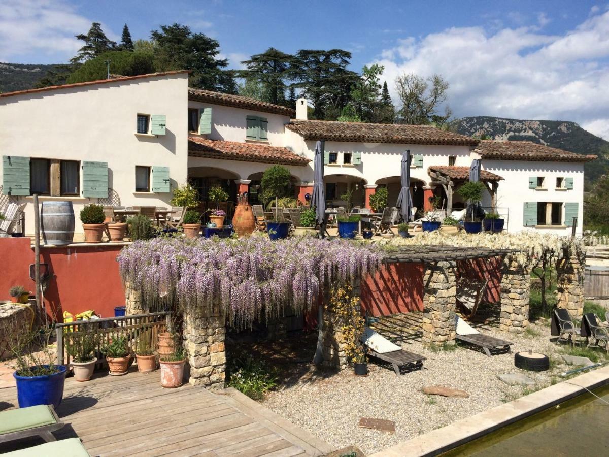 Mas La Jaina Bed & Breakfast Bargemon Екстериор снимка