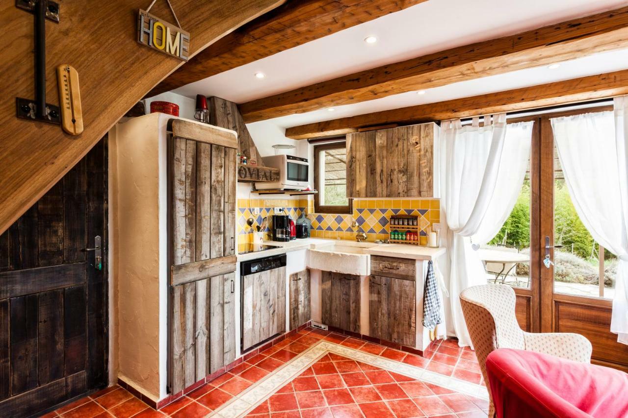 Mas La Jaina Bed & Breakfast Bargemon Екстериор снимка