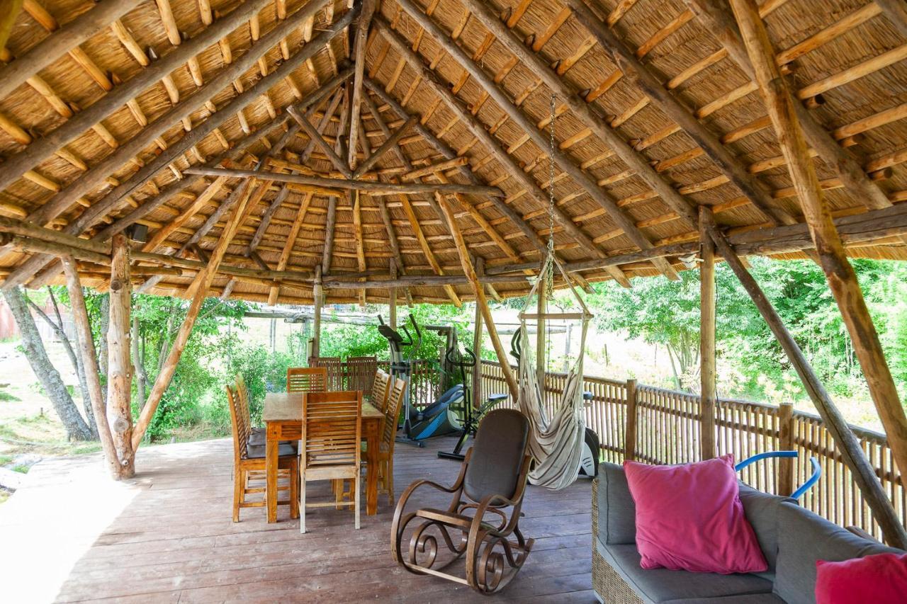 Mas La Jaina Bed & Breakfast Bargemon Екстериор снимка