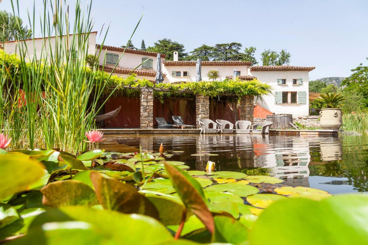 Mas La Jaina Bed & Breakfast Bargemon Екстериор снимка