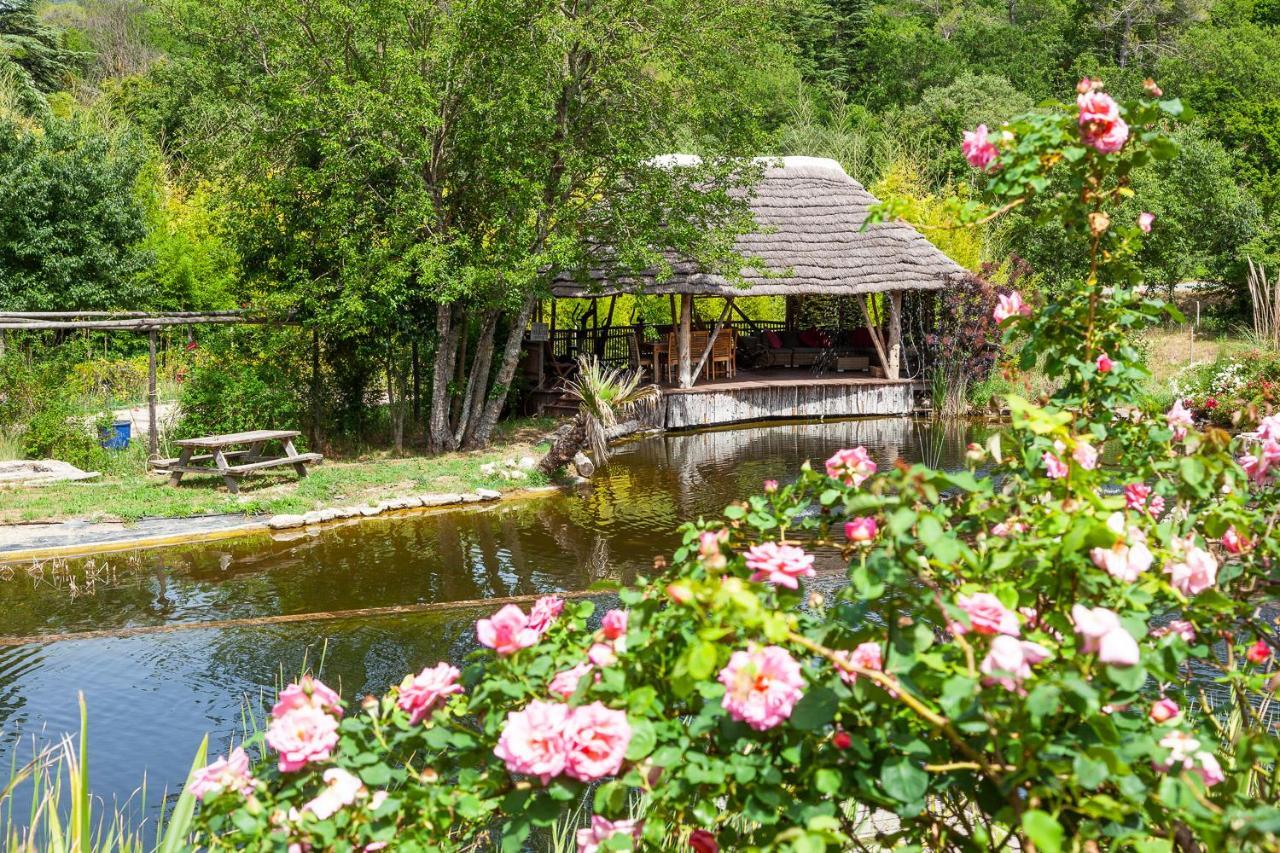 Mas La Jaina Bed & Breakfast Bargemon Екстериор снимка