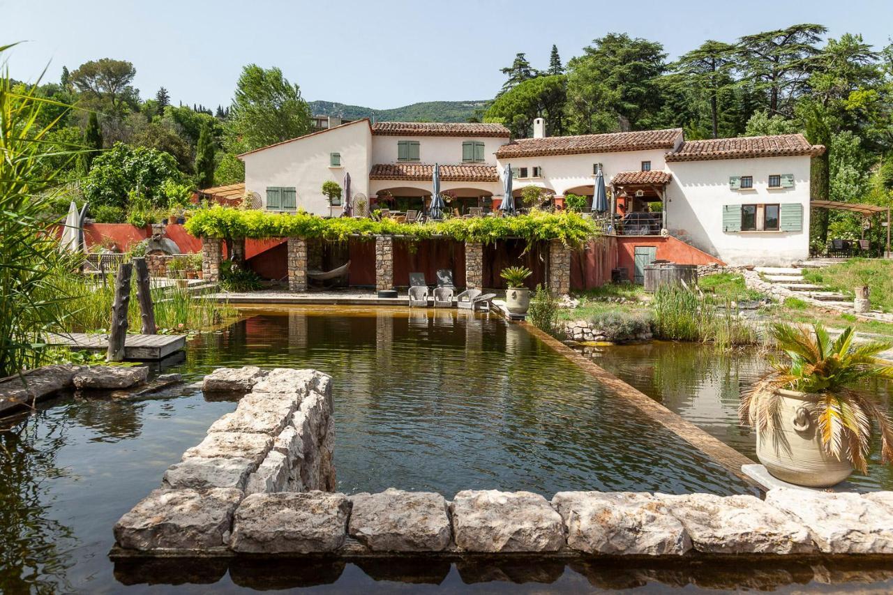 Mas La Jaina Bed & Breakfast Bargemon Екстериор снимка